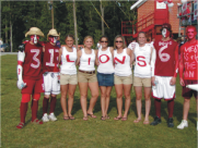 Team spirit was great!