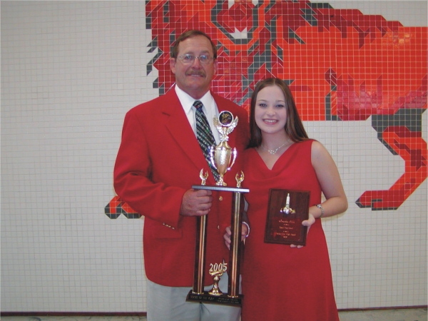 Amanda Miles "Soloist of the Year"