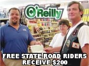 Free State Road Riders Are Happy