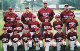 Haleyville 7 & 8 Year Old All-Star Team