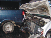 mAY 14 - 11 PM - HWY 195 - TWO VEHICLE ACCIDENT