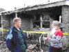 Fire on Newburg Road