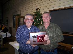 Wayne Berry honored as Driver of the Year by Weaver