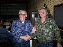 Berry and Weaver 40 year service pen