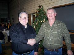 Ronnie Wilson and Weaver 30 year service pen