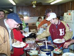 Fire House Christmas Dinner