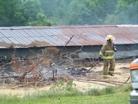 Fire on Newburg Road