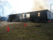 2-25-07 Fire Destroys Husley Home