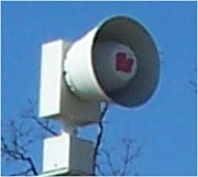 First of three New Sirens Installed