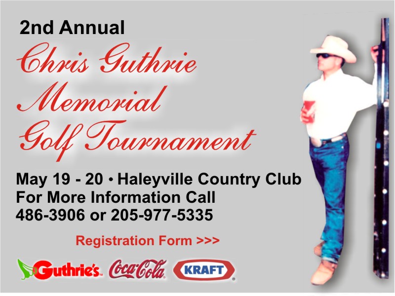 2nd Annual Chris Guthrie Memorial Golf Tournament