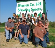 Winston County 4-H Shooting Sports Team