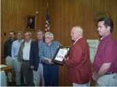 Haleyville recognized as the Home of 9-1-1 commemorating the 40th anniversary