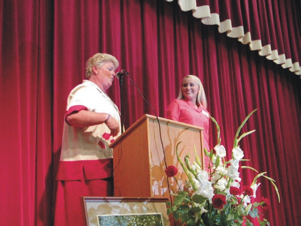 Katie McInnish - HHS 2005 Alumni Senior of the Year