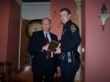 Nathan Preston "Officer of the Year"