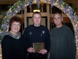 Nathan Preston with parents Kathy & Jimmy