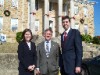 Attorney's Abigail Avery and Jay Mitchell from the Birmingham law firm Maynard, Cooper  with Boo Haughton