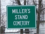 Miller's Stand and Cemetery
