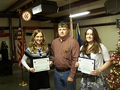 Voice of Democracy Essay Winners