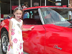 Queen  - Miss 9-1-1 Madison Lee Anderson - 6 Year Old Division