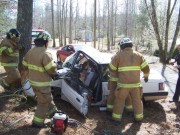 Single Vehicle Accident Injures One Person