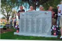 119 Members of the 107th Transportation Truck Company Remembered
