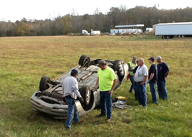 One fatality in Thursday's one-vehicle accident in Bear Creek